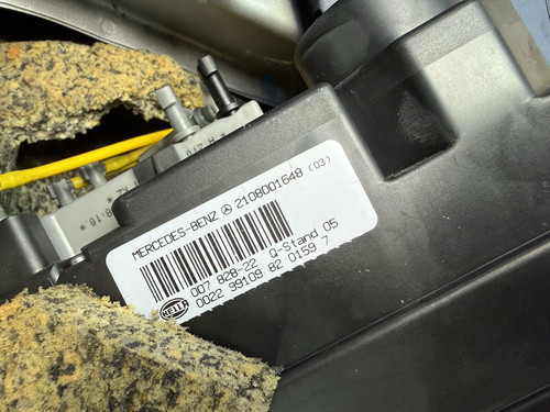 Mercedes pumpe pse - mercedes,